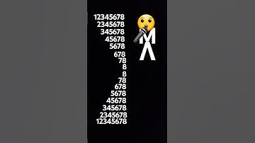 Thumbnail of 12345678 song