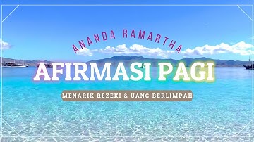 AFIRMASI PAGI ✨ MENARIK REZEKI & UANG BERKELIMPAHAN 💰💷💶☘️🍃