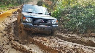 Zona de BARRO TIERNO💦 | STOCK Montero 32" Lanvigator & STOCK Vitara 27" Special track