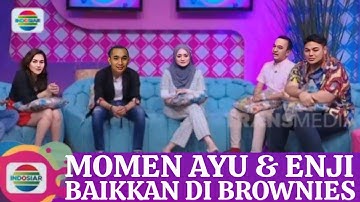 Momen ayu Ting Ting & enji BAIKKAN di brownies & jumpa Dengan Bilqis membuat Ivan terharu