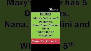 talent #shorts #youtubeshorts @IQ Test🙂