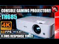 THIS IS A CONSOLE GAMING PROJECTOR!! (BenQ TH685 Gaming Projector)