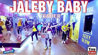 JALEBY BABY | TESHER | ZUMBA FITNESS| DANCE WORKOUT| CHOREOGRAPHY | RULYA MASRAH