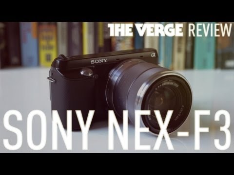 Sony NEX-F3 review