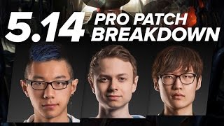 Patch 5.14 - Pro Patch Rundown ft. Hai, Incarnati0n, and Lustboy - Season 5 | League of Legends