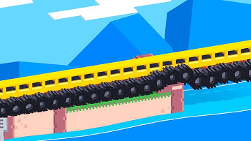 Drive Mad All Mixed Levels  Drive Mad All Levels Gameplay Walkthrough - Fancade Game A.P.N (210)