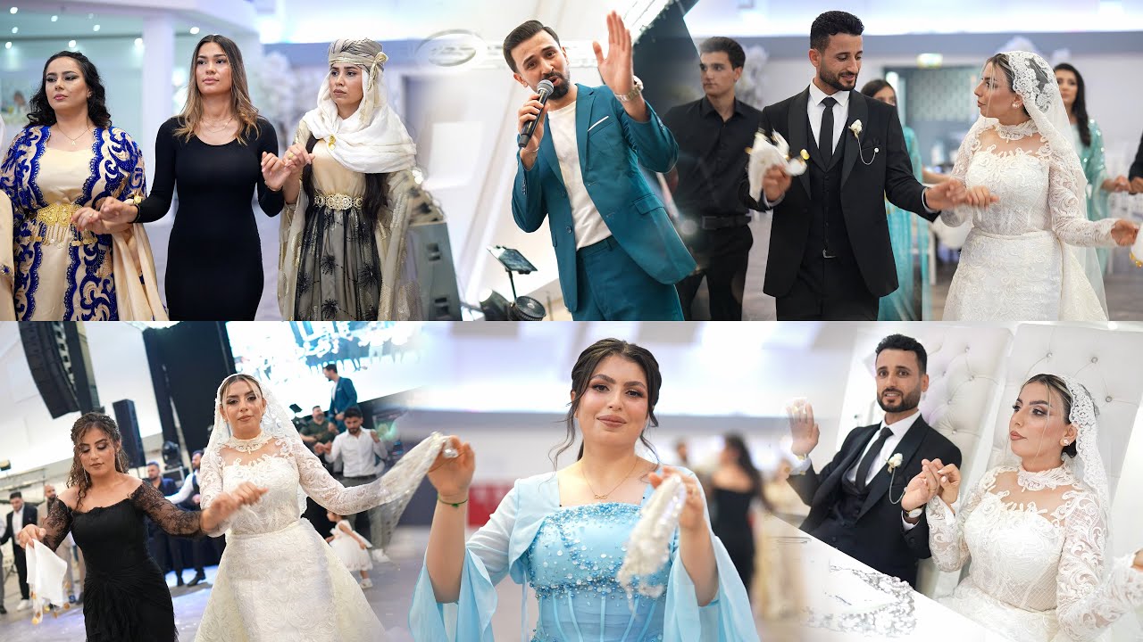 Othman 💍 Rama  - Hozan Merxaz Bekki Part01 - By CIWAN GROUP 4K ميرخاز بكي شيخاني