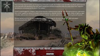 WH40K Dawn of War - Dark Crusade | Necron campaing gameplay #22 Vandean Coast - EN