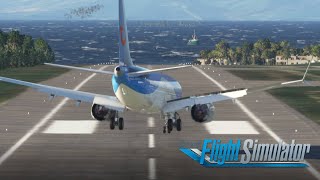 HARD LANDING Compilation | Microsoft Flight Simulator