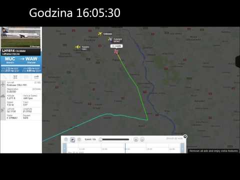 Samolot prawie zderzył się z dronem! Posłuchaj rozmowy pilota z kontrolerami