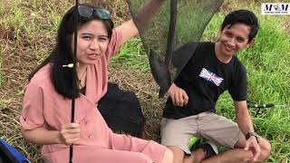 Mancing ambyar - Fishing mania - mancing mania - mancing cantik - fishing girl - strike ikan gabus