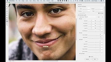 Liquify Tool in Photoshop
