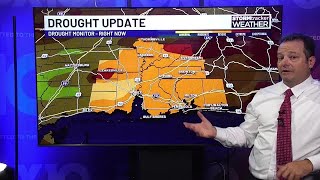 Record rainfall brings relief, but drought persists