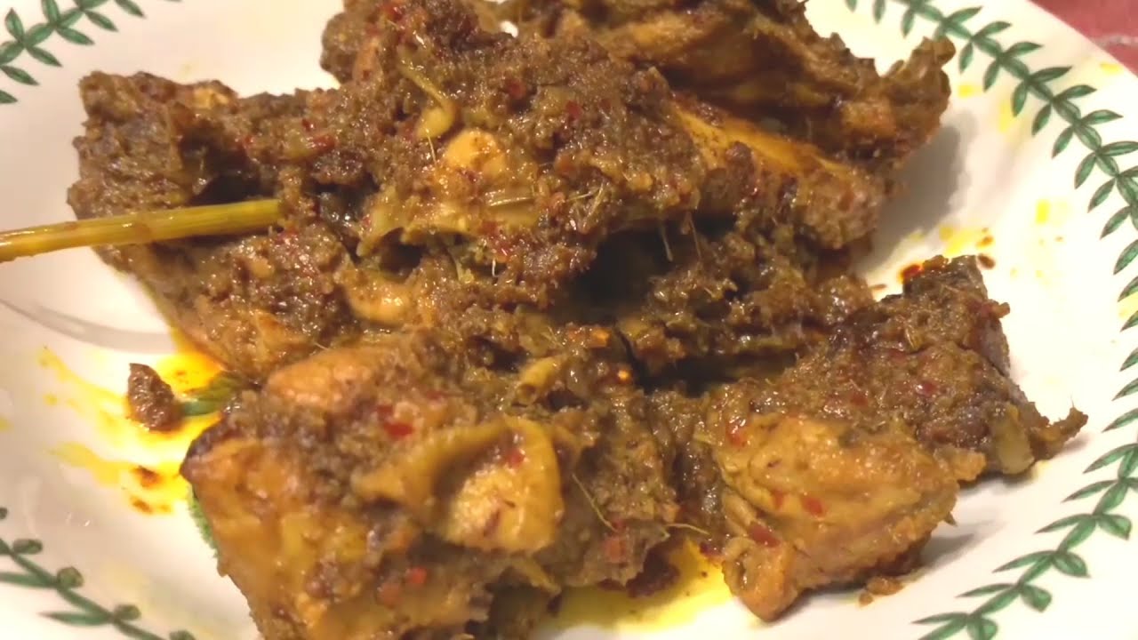 Ayam Kampung Masak Ungkep | Menu Tradisi | #ayamungkep #ayamkampung #