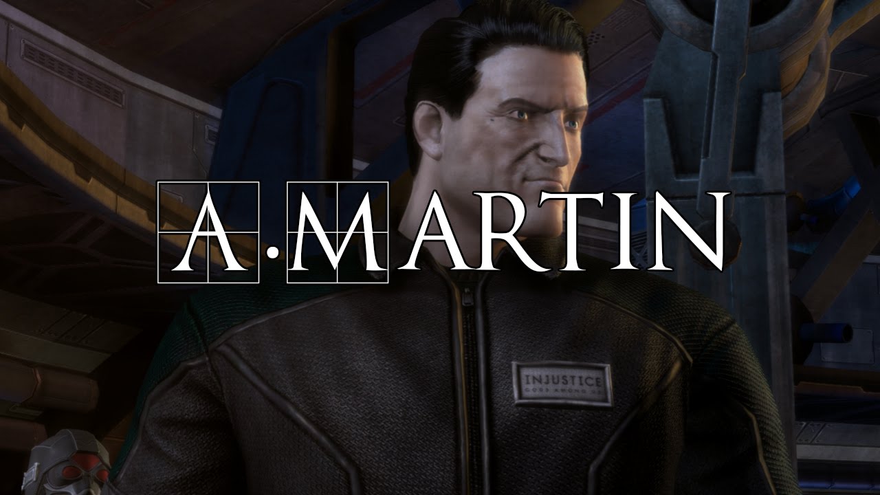 [PC] Injustice: Gods Among Us AMARTIN Mod (Superman Custom DLC Skin)