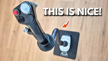 The Smoothest Flight Stick? New Dampers and more! - Thrustmaster HOTAS