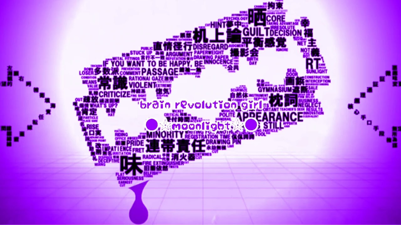 brain revolution girl - maretu (sped up)