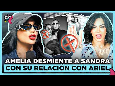 AMELIA ALCANTARA EMBARRASSES SANDRA BERROCAL AFTER COMMENTS ABOUT HER EX ARIEL EL POLLERO