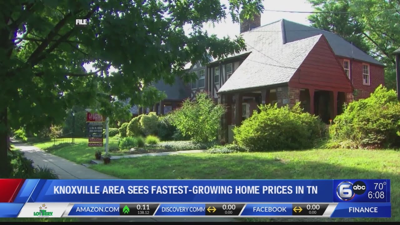 Knoxville area sees fastestgrowing home prices in Tennessee YouTube