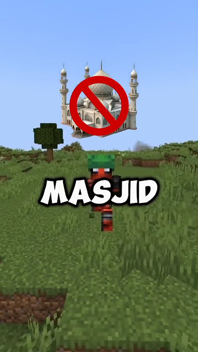 STOP NGEBUILD MASJID DI MINECRAFT
