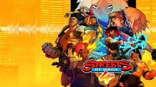 Streets Of Rage 4 MODO ARCADE - 1 Ficha