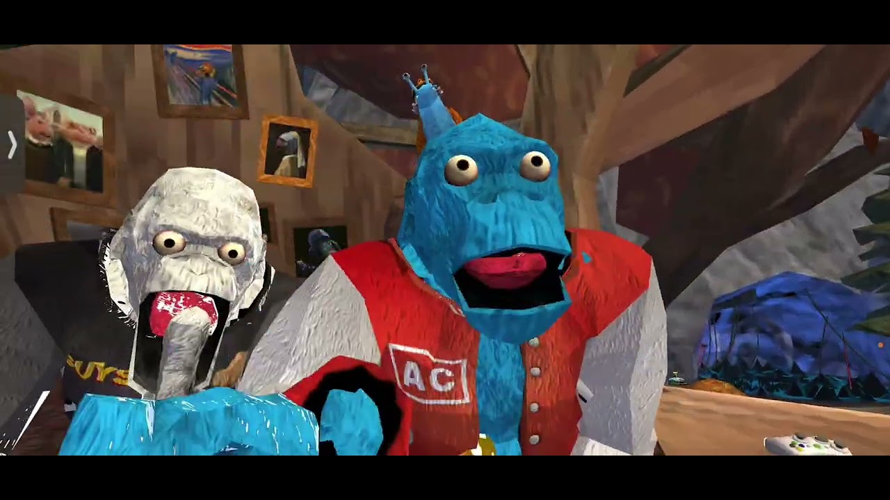 Watching the og animal company and duplication machine