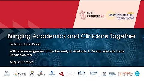 SA WHRTN Launch Event: Bringing academics and clin...