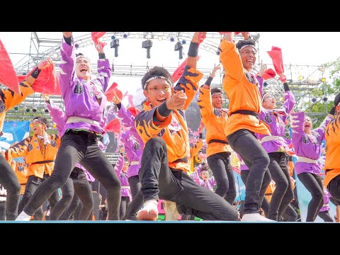 [4K] 嘉們-KAMON-　にっぽんど真ん中祭り 2019 どまつり 土曜日 (中央)