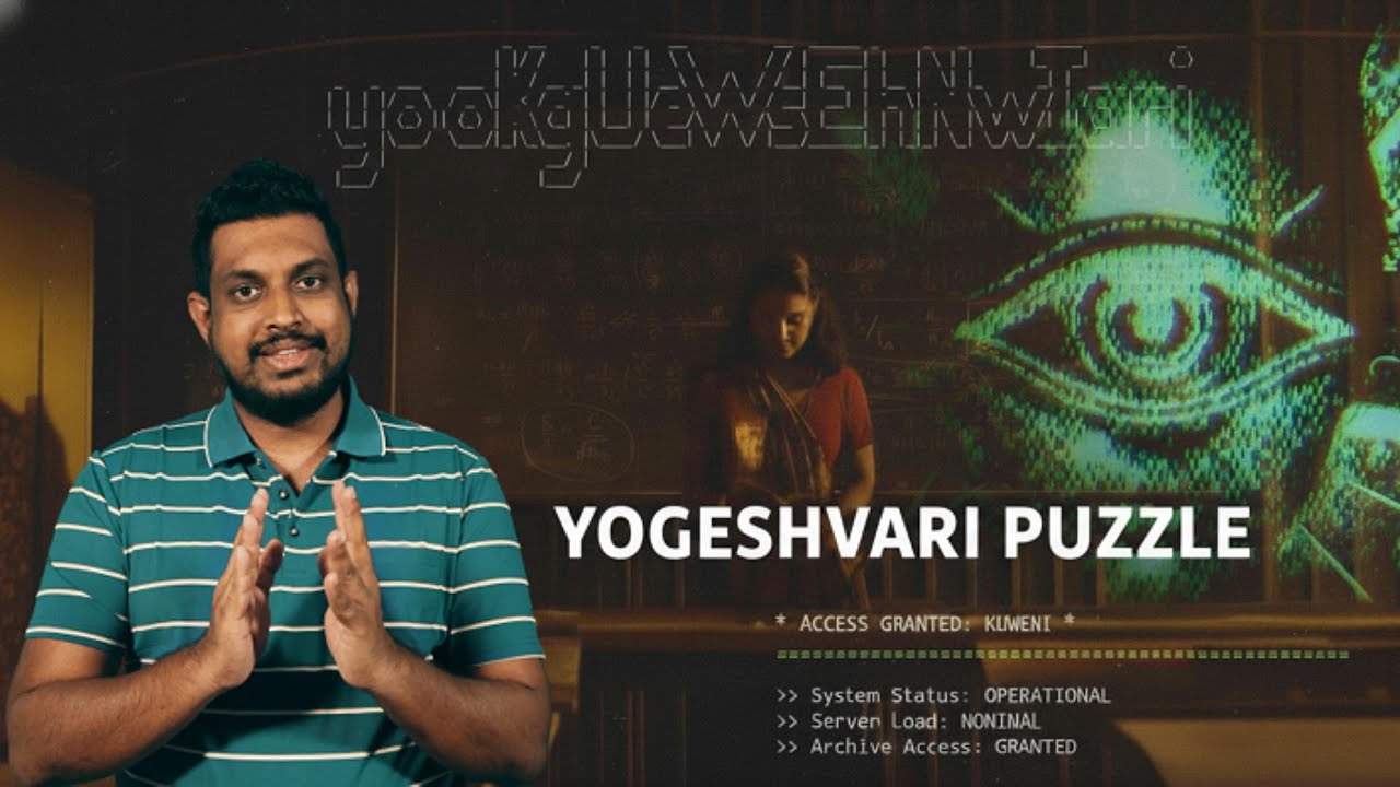 Yogeshwari puzzle |Charitha attalage  ARG |හරියටම විසදන හැටි