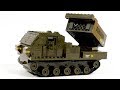 Sluban army М38-В0303 rocket launcher | Military playset for LEGO FANS