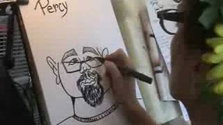 Percy; every Caricaturist's worst nightmare