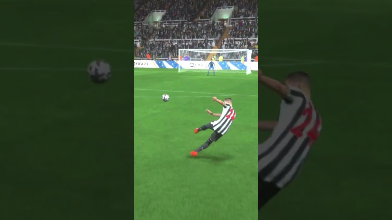 MIGUEL ALMIRON SCORES AMAZING VOLLEY FOR NEWCASTLE UNITED | TOP FIFA 23 GOALS