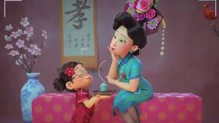 Intro Meilin and Mom Don't Do That (Deleted Scene) - Turning Red
