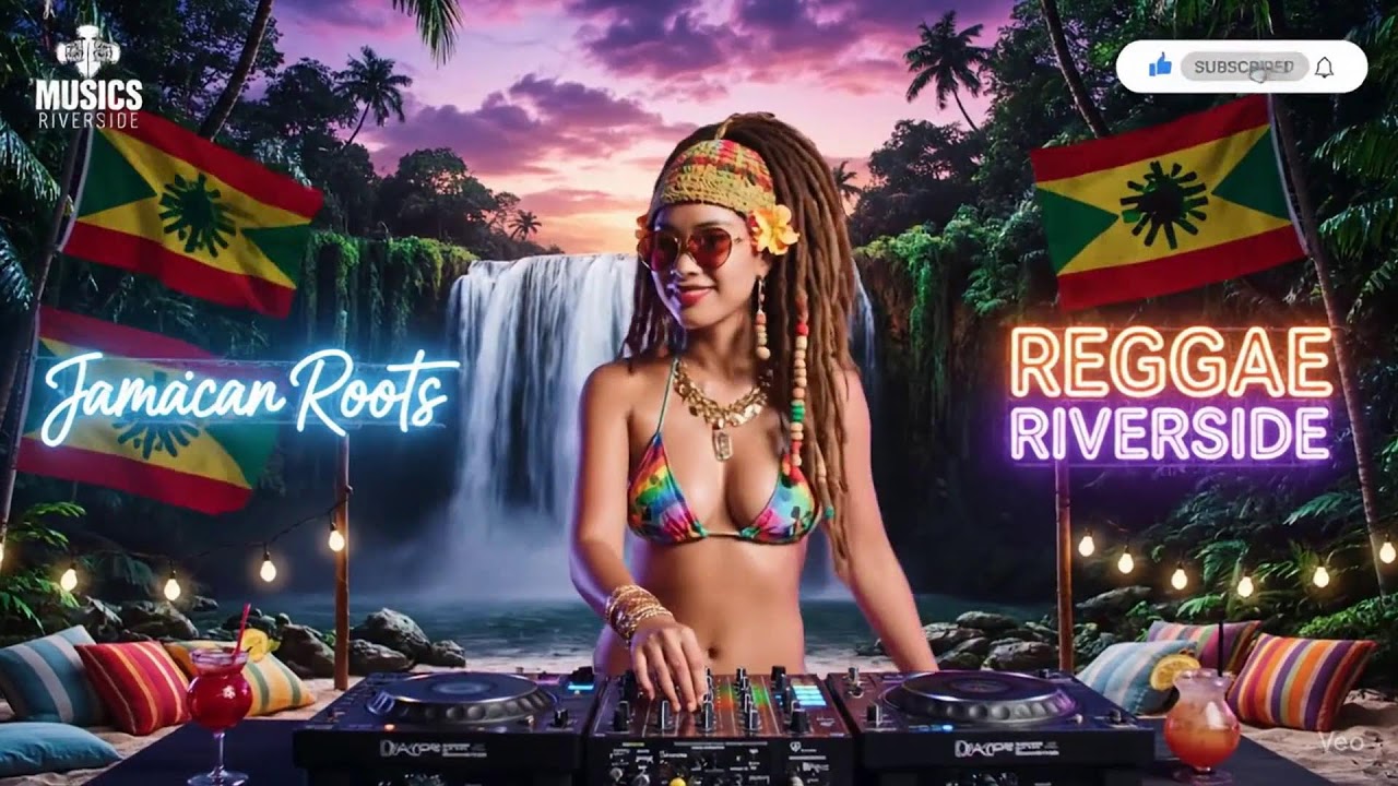 Rasta Vibração — Reggae Selection Wave — Ocean Swimming — Energy Flowing Irie 🏊