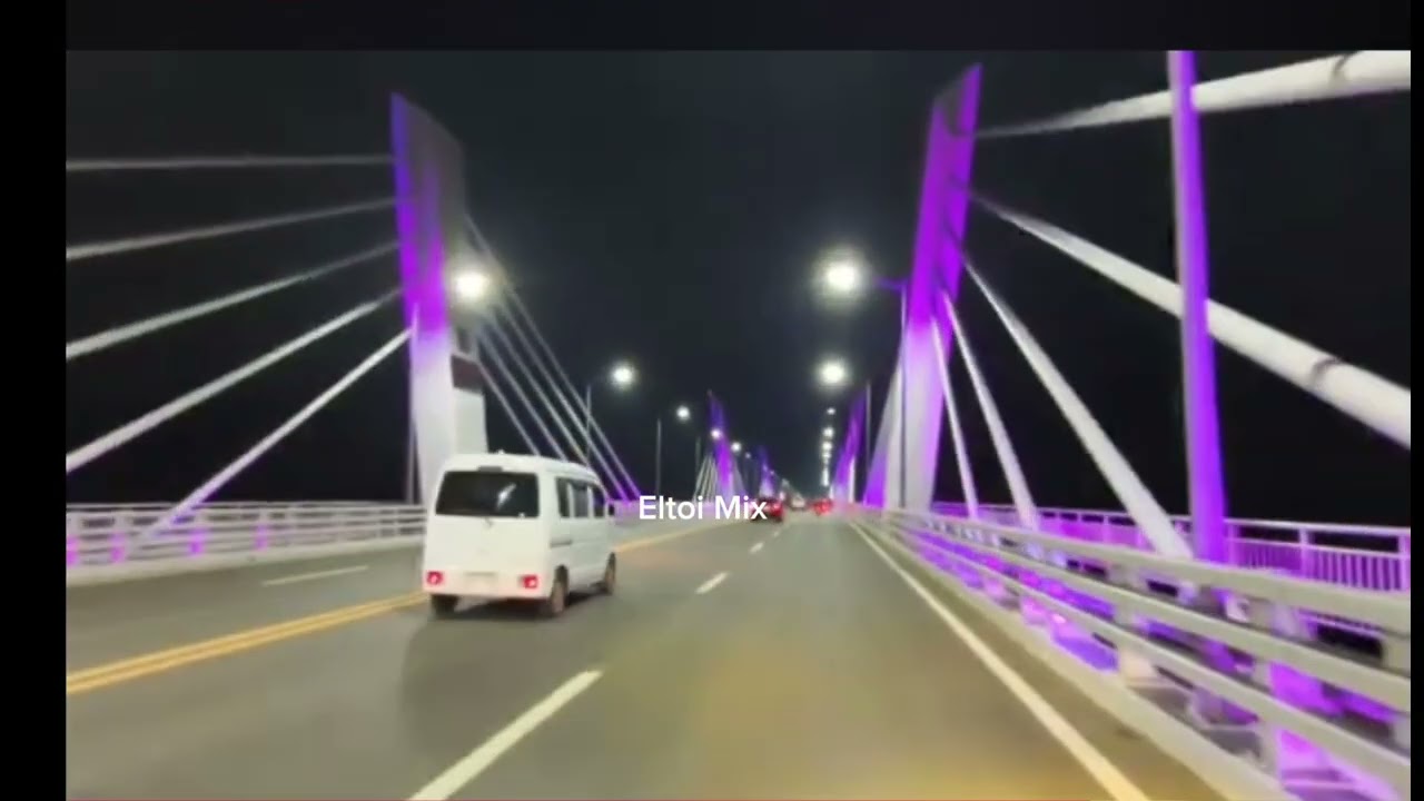 BUCANA BRIDGE | FULL BLAST NA ANG ILAW | DAVAO CITY