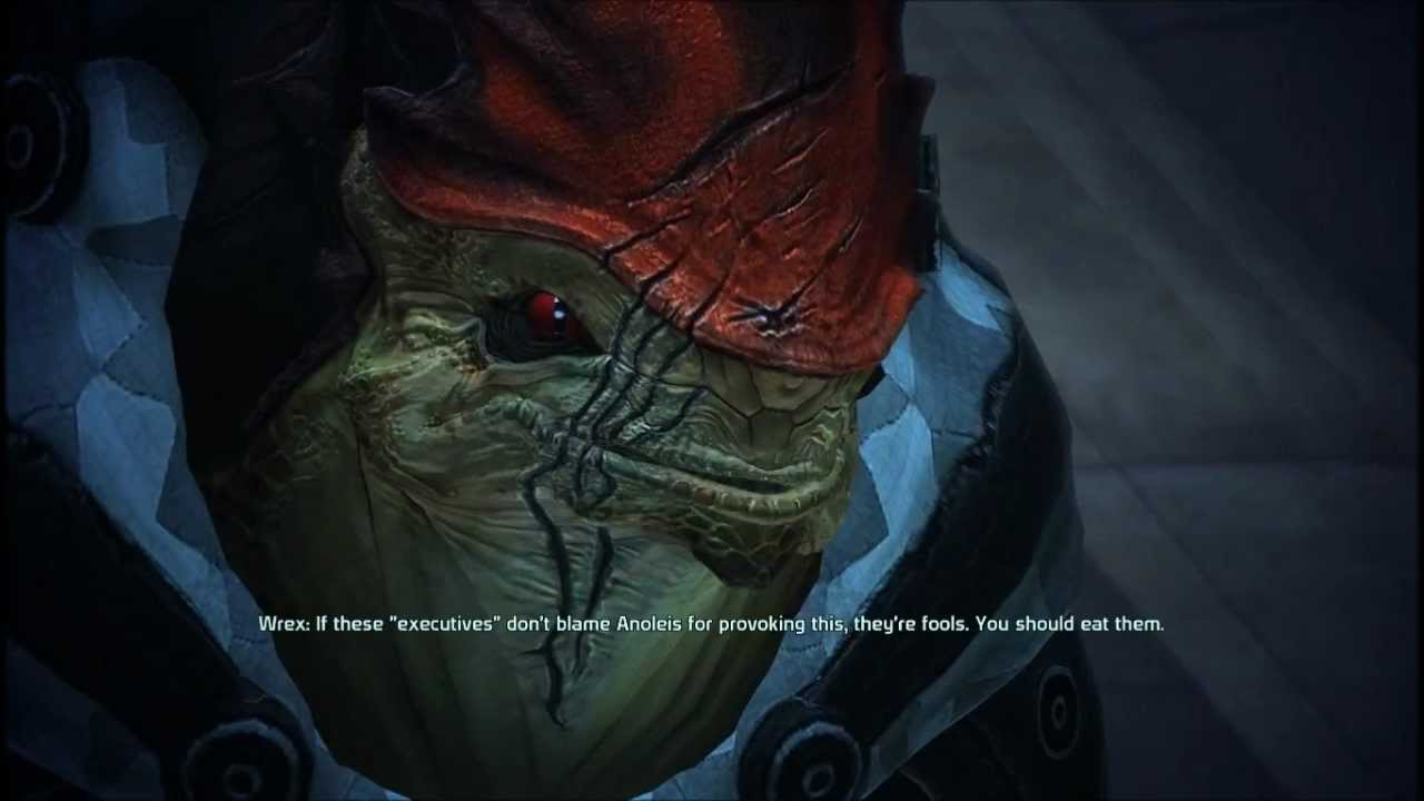 Wrex Oliver
