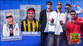 TODO POR LA MISMA en vivo | LOS CHICOS DE LA VIA | BAZAN VERA | Mati, Nahuel, Santi y Jota !