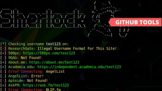 Sherlock - A Tool To Find Usernames Across Social Networks | [ Tamil ] screenshot 5