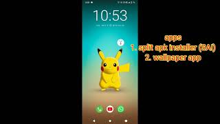 Pokemon live wallpaper HD screenshot 5