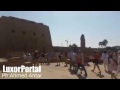 معبد الكرنك على أنغام الأقصر بلدنا حاجه جميلة جدا تصوير ومونتاج أحمــد عنتــر 