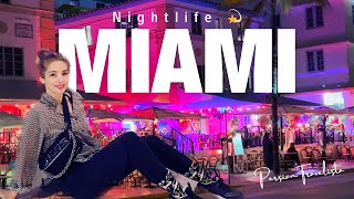 Miami Nights: Uncovering The Electrifying Magic Of Ocean Drive🏝️🇺🇸