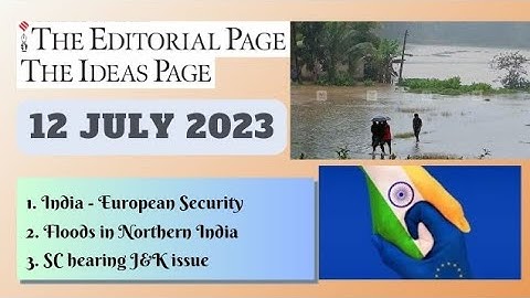 12th July 2023 | Gargi Classes The Editorials & Idea Analysis | By R.K. Lata