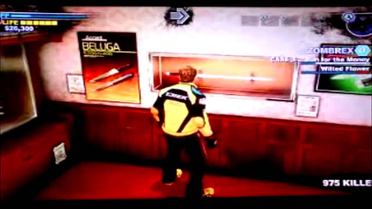 Dead Rising 2 Sword Shop location YouTube