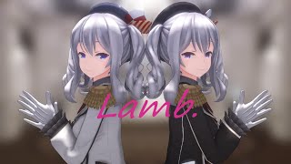 【MMD艦これ】　鹿島さんに　Lamb.　は似合うと思う