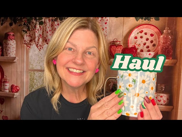 ASMR Haul | Featuring Tingly Items Purchased on Amazon, HomeGoods… 😍💖🌸