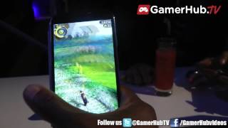Samsung Galaxy S4 Temple Run Video Game Demo - Gamerhubtv screenshot 5
