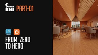 Stepbysteprestaurant Interior Tutorial For Beginners In Tamil  3ds Max  Corona Render Part 1