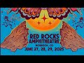 Widespread Panic - Red Rocks : 6/27/2025