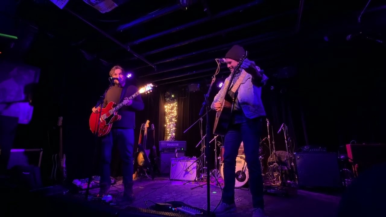 Jedd Hughes and Tom Bukovac live from the Basement, Nashville - 12/18/2024