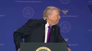 BREAKING 🚨 news  Trump says May 17th 2026 We're going to rededicate America as one nation under God